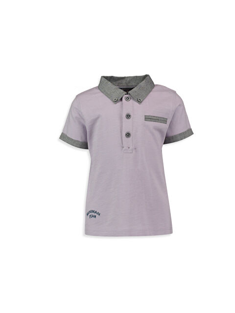 LCW baby Ουνίσεξ ΛΙΛΑ Μπλουζάκι - 7Y7395Z1-G2N