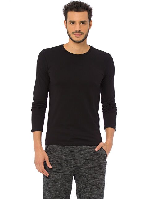 LC WAIKIKI Man BLACK Vest - 7K7345Z8-CVL