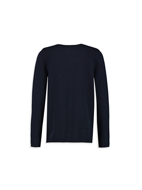 LCW Kids Cardigan BLEUMARIN Fată - 7K0217Z4-HRC - LC Waikiki