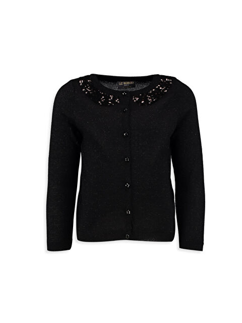 LCW Kids Girl BLACK Cardigan