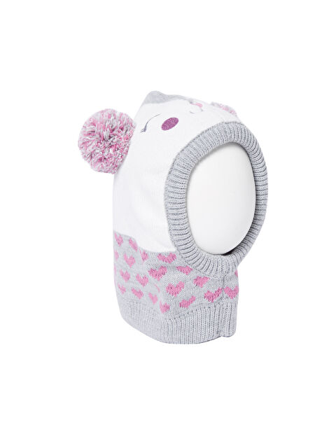 LCW ACCESSORIES Bonnet ROSE Fille - 7K7354Z4-355