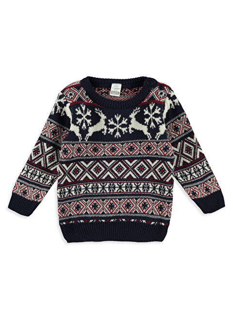 LCW Kids Pullover - 7K9378Z1-HFH