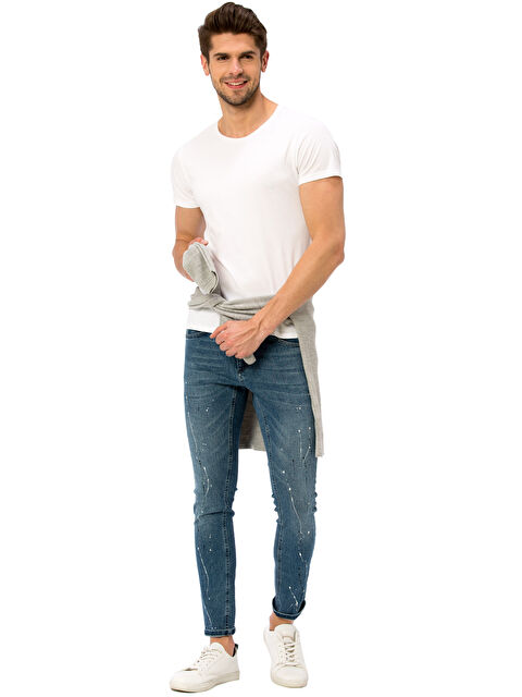 LCW Casual جینز نیلی پیاو - 8SA129Z8-507