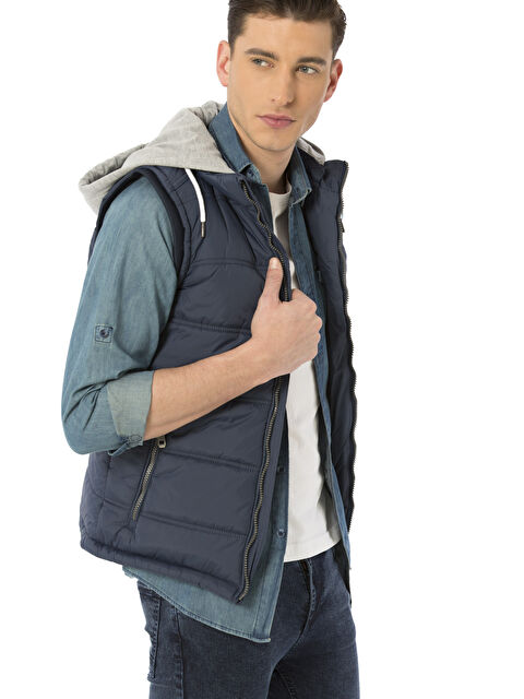 XSIDE Yelek - 8SC469Z8-KQX