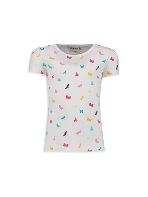 LCW Kids Tişört - 8S1081Z4-713