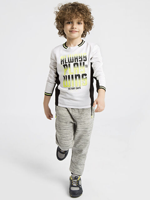 LCW Kids BELA Majica Dečak