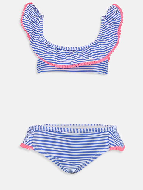 LCW Kids Girl BLUE Bikini Set - 8S7140Z4-679
