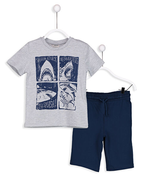 LCW Kids Unisex PINK Set - 8S9292Z4-355