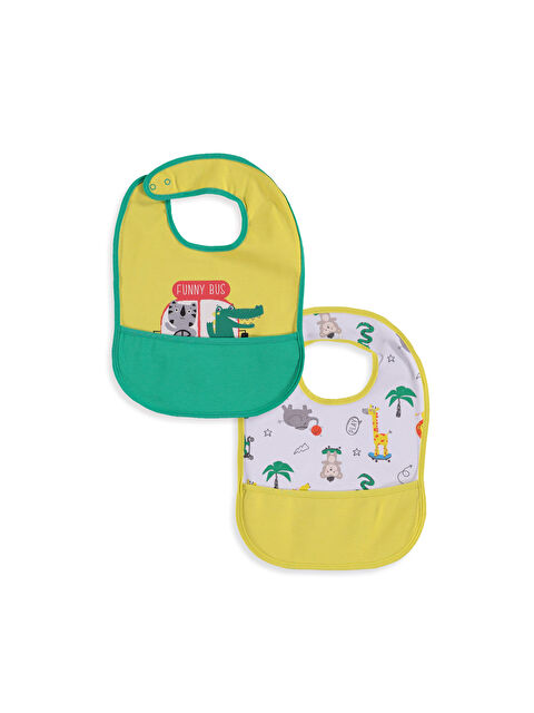 LCW baby Bavoir JAUNE Unisexe - 8S4051Z1-FUU