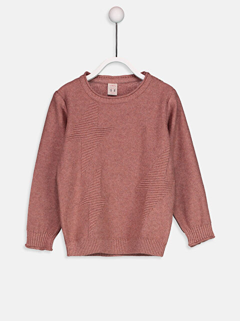 LCW baby Хлопчик РОЖЕВИЙ Светр - 8W3086Z1-LCC
