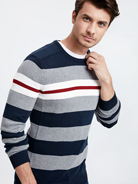 LCWAIKIKI Classic Pull-over pour Hommes - 8W0959Z8-JHE