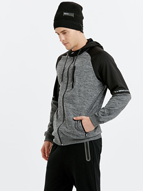 LCW ACCESSORIES Bonnet NOIR Homme - 8W2727Z8-CVL