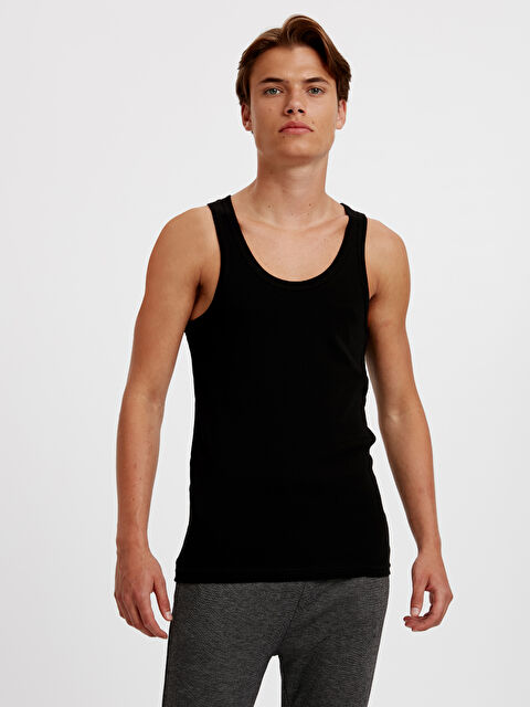 LC WAIKIKI Man BLACK Vest - 8W3584Z8-CVL