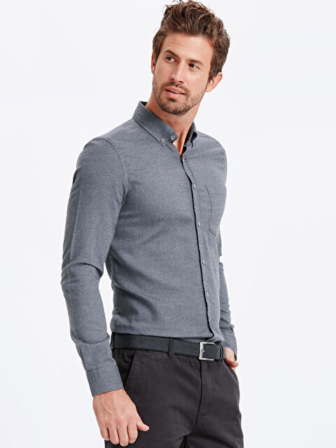 LCWAIKIKI Basic Жейде - 8W3593Z8-CWN