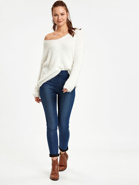 LCWAIKIKI Basic Jupiter Super Skinny Fit Women's Jeans - 8W7287Z8-H45