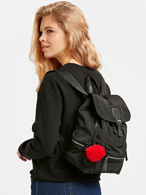 LCW ACCESSORIES Woman BLACK Backpack - 8W8729Z8-HUC