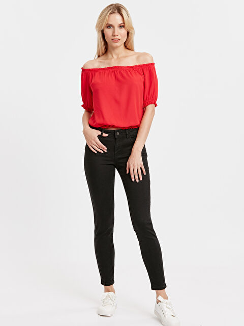 LCW Vision Skinny Fit Women's Jeans - 8WK167Z8-327