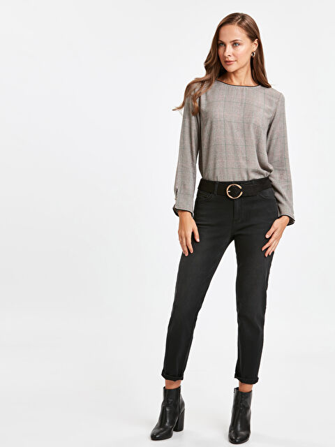 LCWAIKIKI Classic Woman BLACK Jeans - 8WK836Z8-J0F