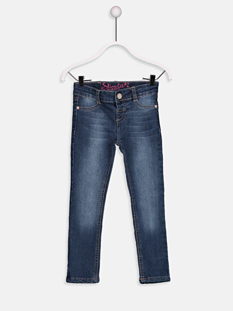 LCW Kids Girl's Slim Jeans - 8W0240Z4-309