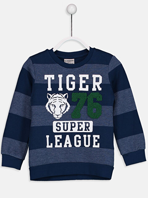 LCW Kids T-shirt BLANC Garçon - 8W0721Z4-031