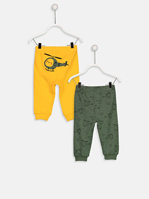 LCW baby 2-pack Baby Boy’s Pyjamas Bottom - 8W6930Z1-G9W