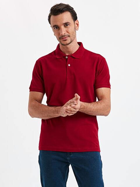 LCWAIKIKI Basic Pique Men's T-Shirt - 9S1598Z8-D0A