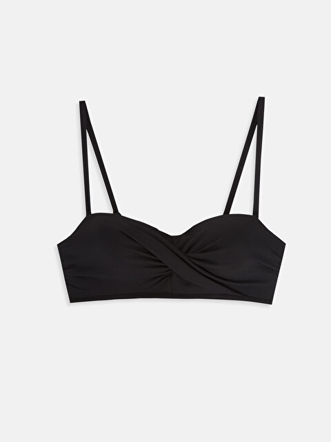 LCW DREAM Women's Double Breasted Detailed Bikini Top - 9S4460Z8-CVL