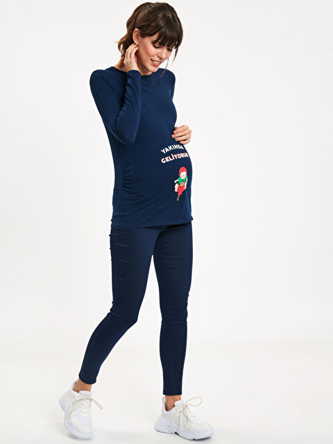 LCWAIKIKI Maternity Skinny Maternity Trousers - 9S5126Z8-HFH