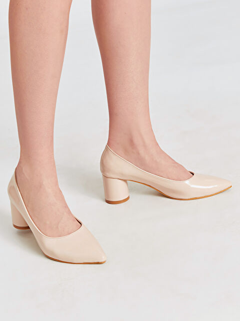 LCW STEPS Женщины Бежевый Туфли на высоком каблуке - 9S6558Z8-FF7