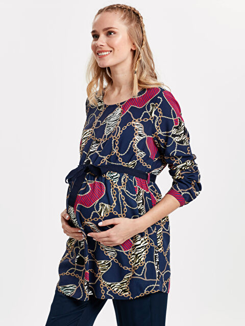 LCWAIKIKI Maternity Woman NAVY Blouse - 9SH918Z8-LSJ