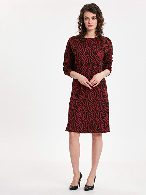 LCWAIKIKI Classic Woman BLACK Dress - 9SI156Z8-MHS