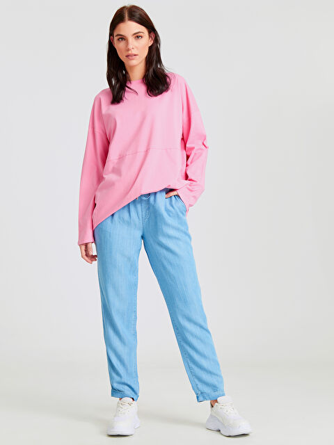 LCW Modest Woman INDIGO Jeans - 9SI564Z8-311