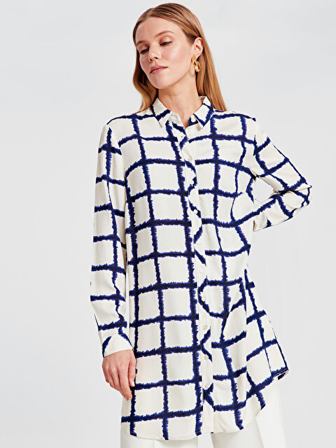 LCWAIKIKI Classic Woman ECRU Tunic - 9SL611Z8-LRA