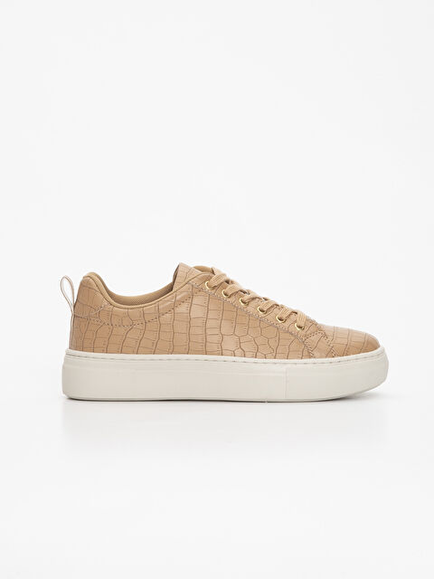 zero‪‪❤︎‬ページ✨️ BEIGE / L LC Waikiki Woman BEIGE Sneakers -9SR334Z8-FF7 - LC Waikiki