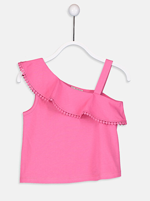 LCW Kids Girls' Vest - 9S5254Z4-GQW