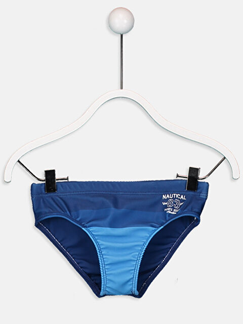 LCW Kids Printed Flexible Fabric Boy's Slip Swimwear - 9S5484Z4-LSJ