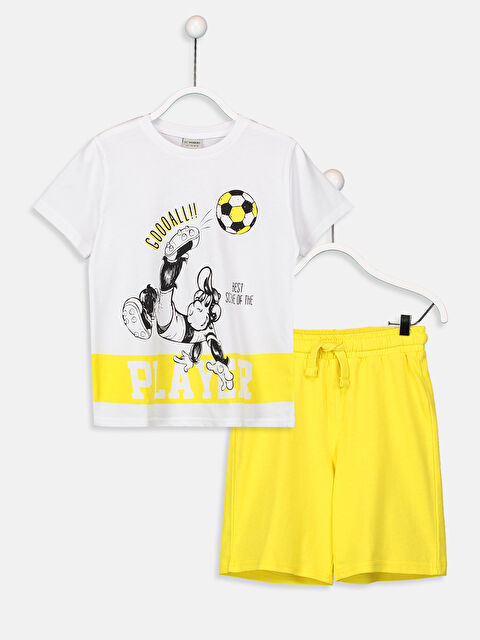 LCW Kids Unisex WHITE Set - 9S8273Z4-JYX