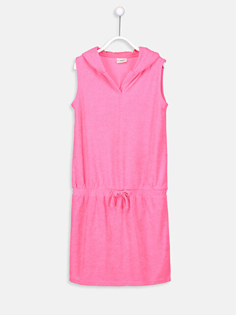 LCW Kids Girls Dress - 9S9766Z4-D4G