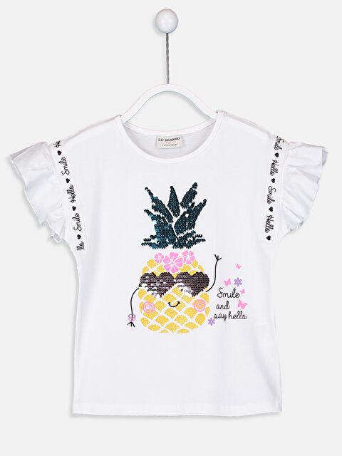 LCW Kids Tişört - 9SK607Z4-E5X