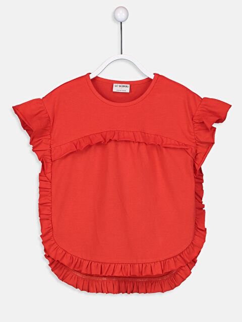 LCW Kids Tişört - 9SK800Z4-GYE