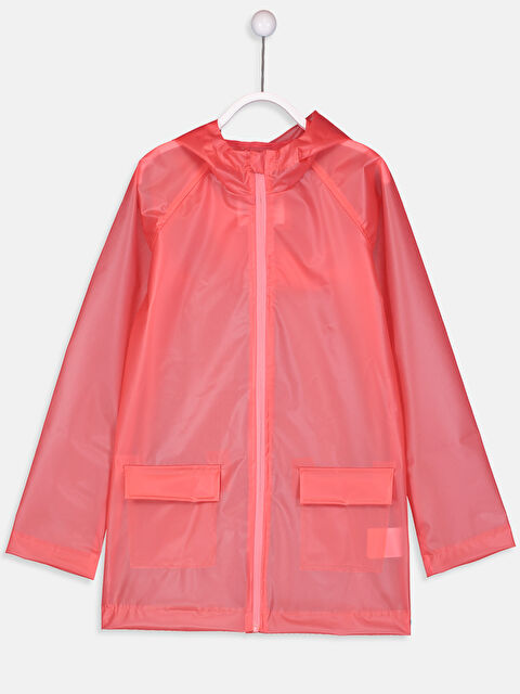 LCW Kids Қыздар қызыл Күртке - 9SL975Z4-CTP