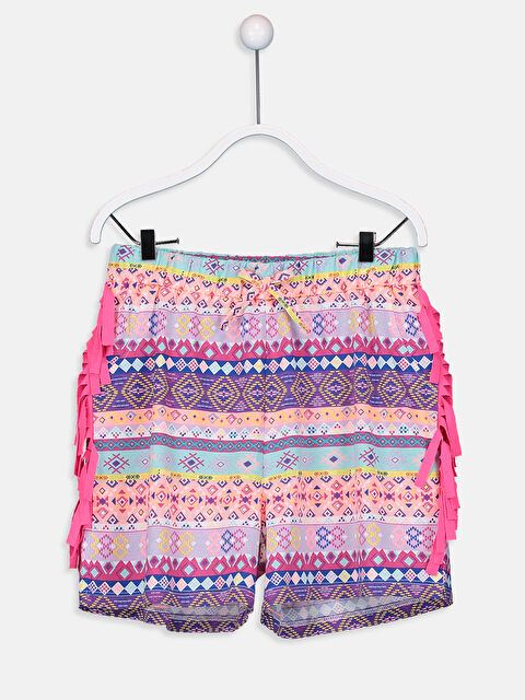 LCW Kids Girl PINK Shorts - 9SN785Z4-LT4