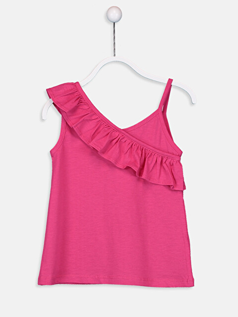 LCW Kids Girls' Vest - 9SR780Z4-KKU - LC Waikiki