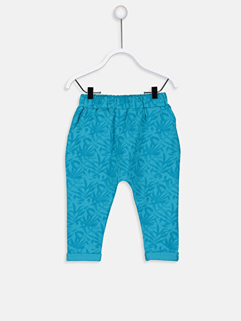 LCW baby Baby Boy TURQUOISE Sweatpants - 9S1345Z1-LU0