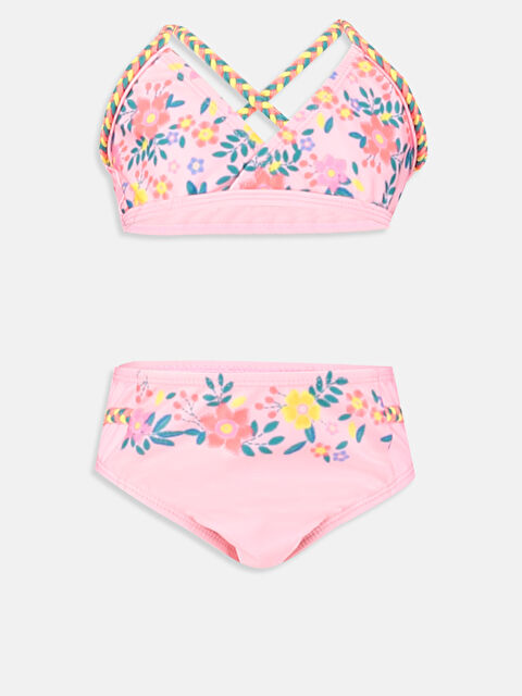 LCW baby Flexible Fabric Baby Girl Bikini Set - 9S5960Z1-CS3