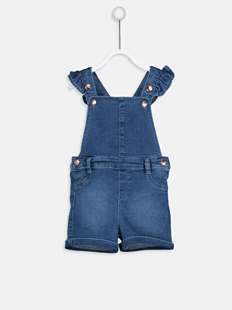 LCW baby Baby Girl INDIGO Dungarees - 9S9452Z1-507