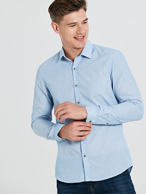 XSIDE Regular Fit Men's Shirt - 9WJ266Z8-CSV