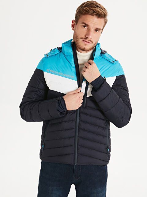 XSIDE ACTIVE Мужчины Синий Пальто - 9WK644Z8-PX7