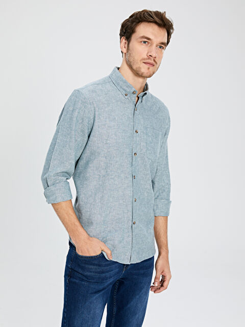 LCWAIKIKI Basic Жейде - 9WM652Z8-J1W