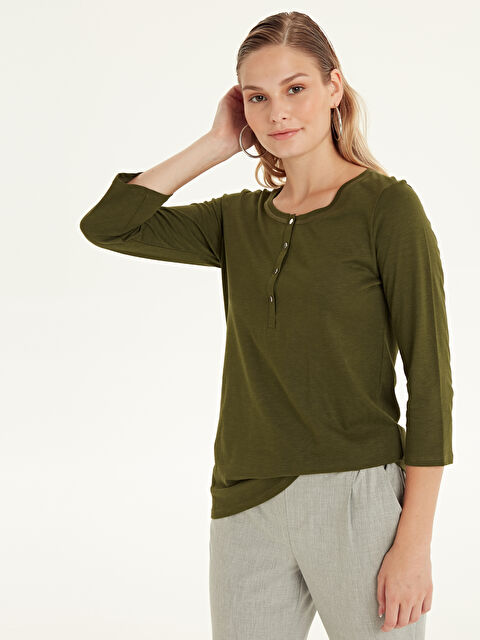 LCWAIKIKI Basic Футболка - 9W2575Z8-HCL